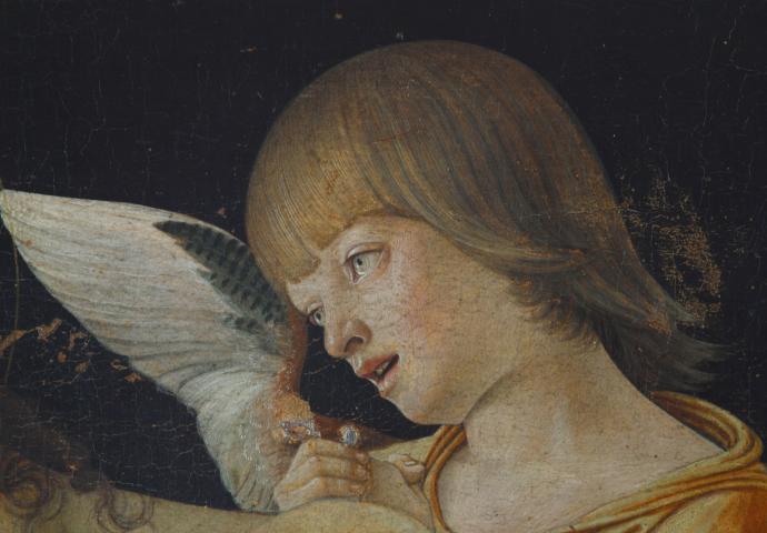 Pietà Bellini, particolare