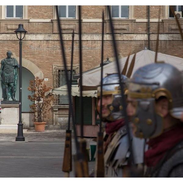 Festival 2015. Rimini Piazza Tre Martiri, Legio XIII Gemina