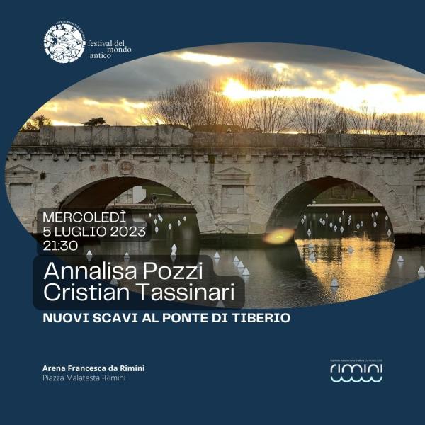 Nuovi scavi al Ponte di Tiberio