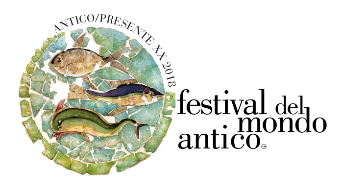 logo Festival del Mondo Antico 2018
